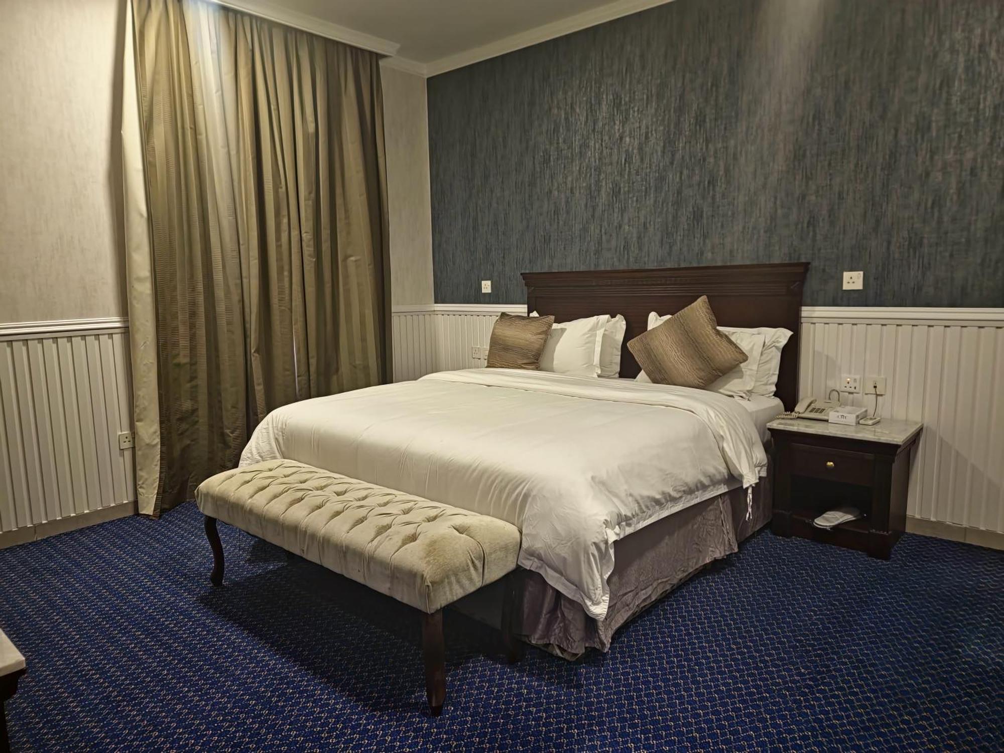 قصور الشرق للاجنحة الفندقية Qosor Al Sharq Aparthotel Yidda Exterior foto